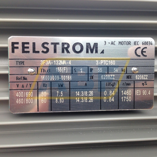 3F3A-132MA-4B35 Felstrom