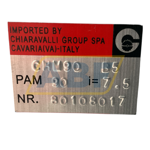 CHM90B5-90I7.5 Chiaravalli Group Spa