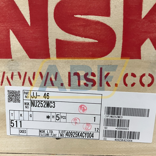 NU252MC3 NSK