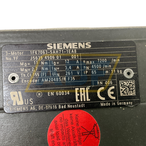 1FK7063-5AH71-1EA8 Siemens
