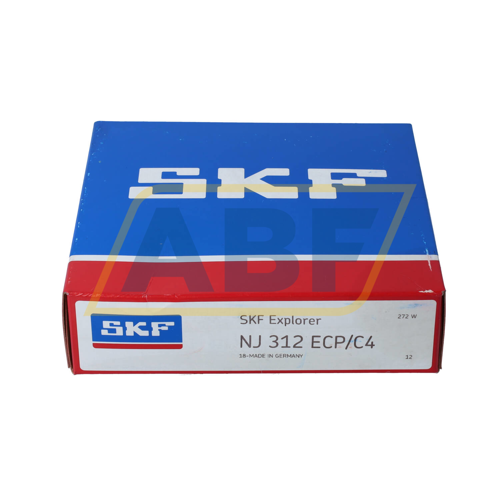 NJ312ECP/C4 SKF