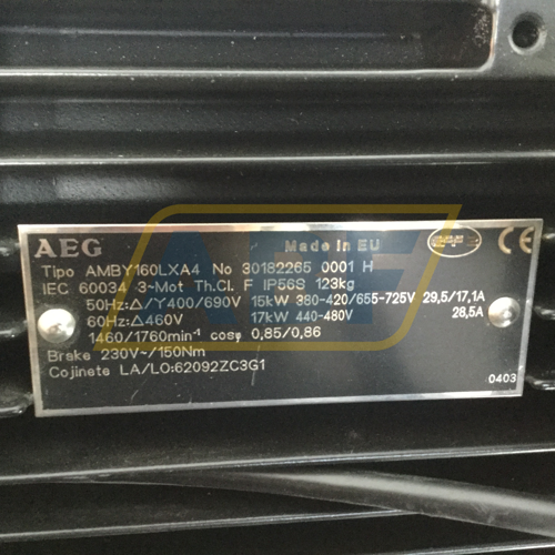 AMBY160LXA4B5 AEG