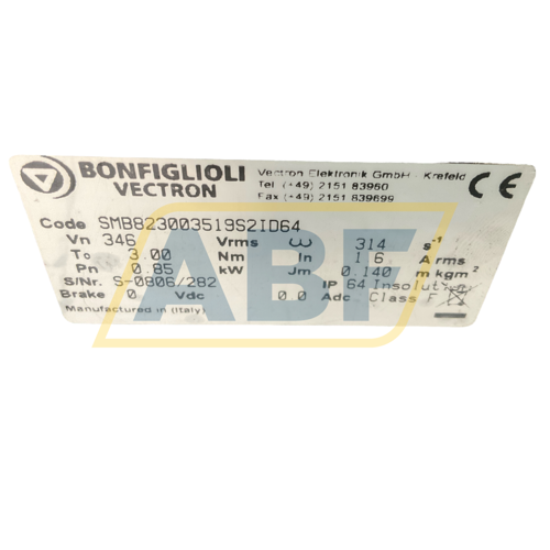 SMB823003519S2ID64 Bonfiglioli