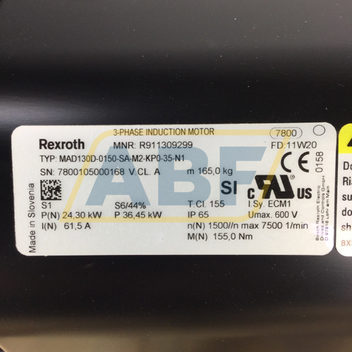 R911309299 Bosch-Rexroth