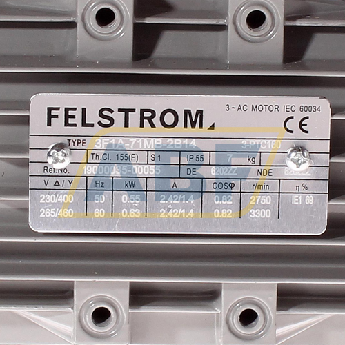 3F1A-71MB-2B14 Felstrom