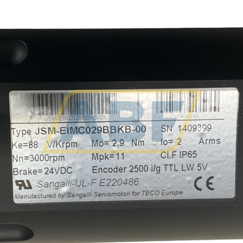 JSM-EIMC029BBKB-00 Teco