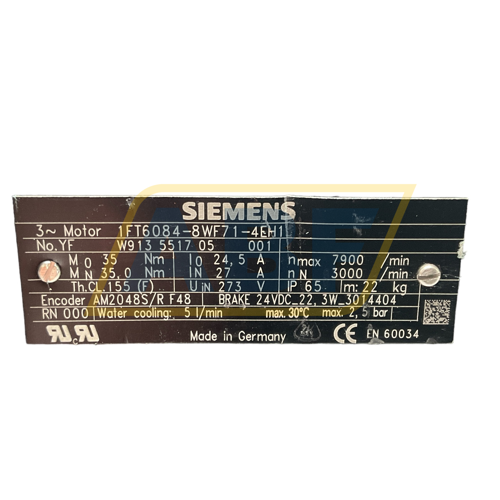 1FT6084-8WF71-4EH1 Siemens