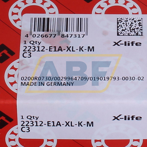 22312-E1A-XL-K-M-C3 FAG