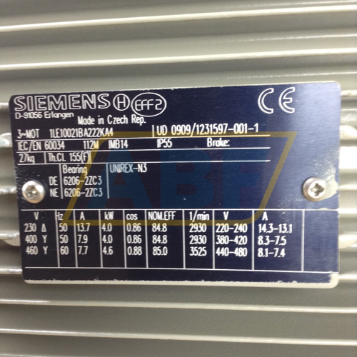 1LE1002-1BA22-2KA4 Siemens