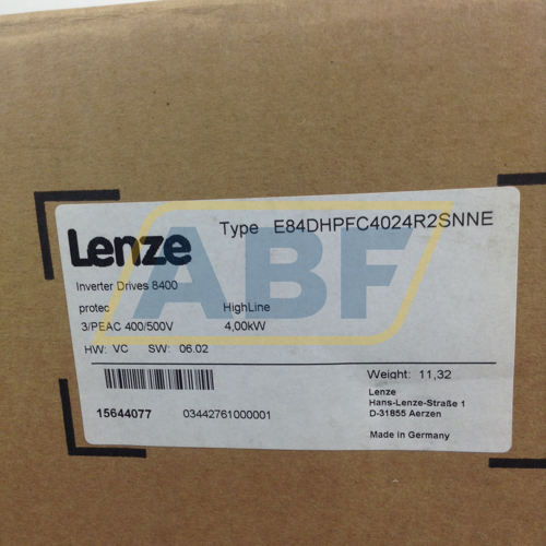E84DHPFC4024R2SNNE Lenze