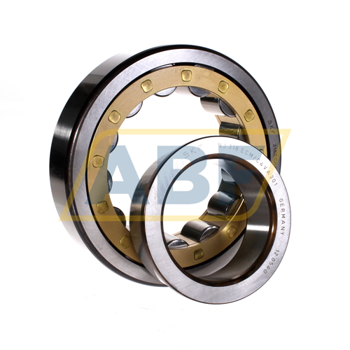 NJ318ECM/C4VA301 SKF