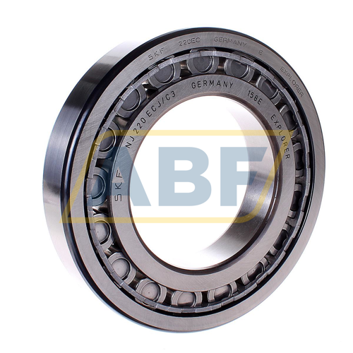 NJ220ECJ/C3 SKF