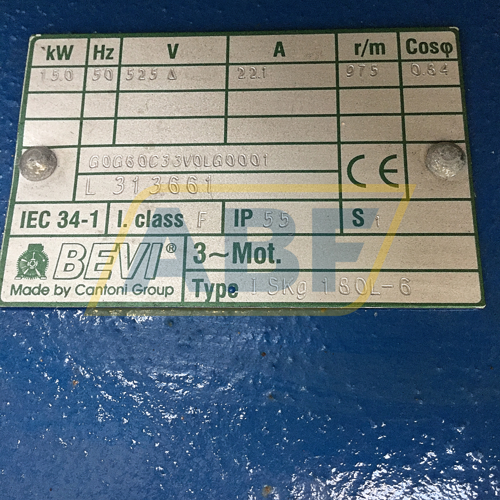 ISKG180L-6-B5 BEVI
