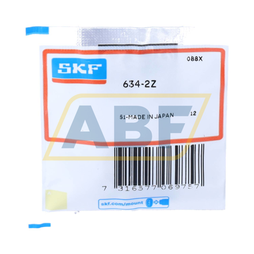634-2Z SKF