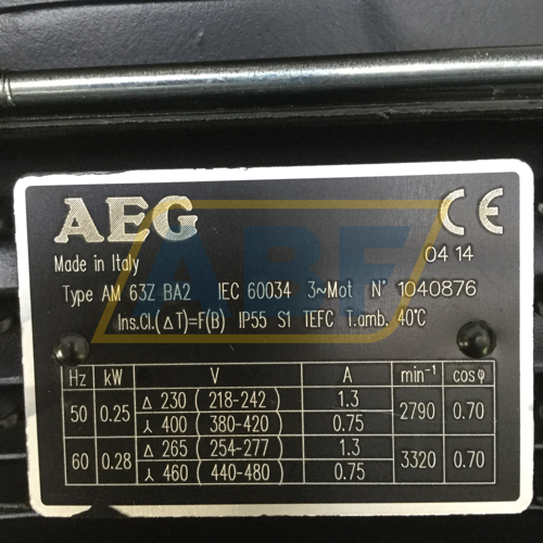 AM63ZBA2B34 AEG