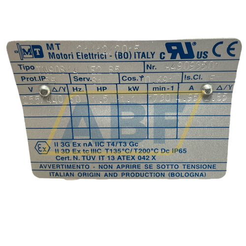 TN90S/4 MT Motori Elettrici