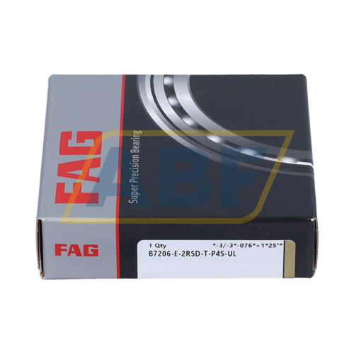 B7206-E-2RSD-T-P4S-UL FAG