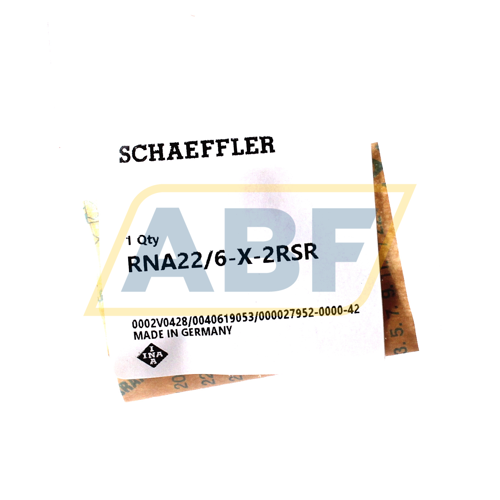 RNA22/6-X-2RSR INA