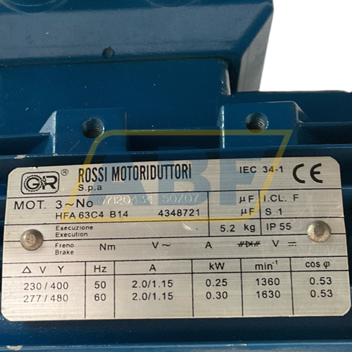 MRV225UO4E-HFA63C4B14 Rossi