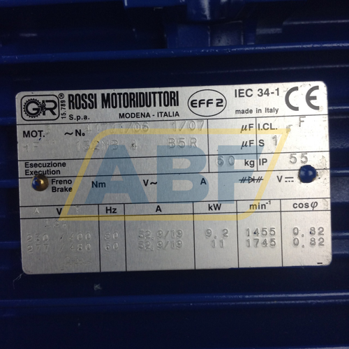 HF132MB423040050B5R Rossi