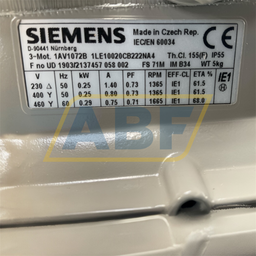 1LE1002-0CB22-2NA4 Siemens