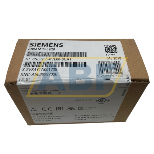 6SL3255-0VE00-0UA1 Siemens