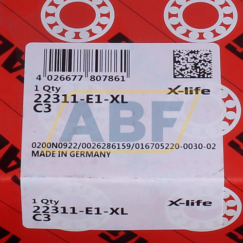 22311-E1-XL-C3 FAG