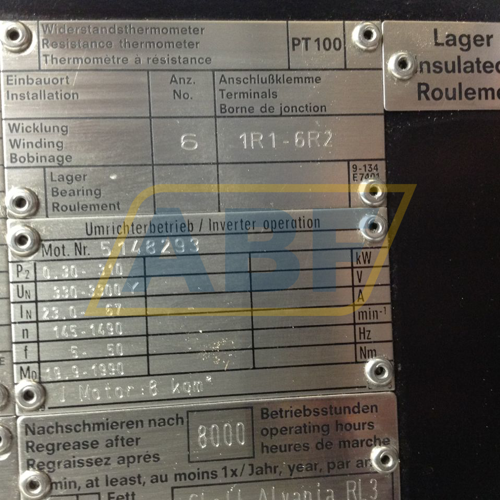 AHSA-355LM-04AB3 Loher