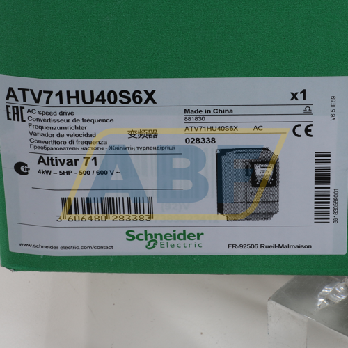 ATV71HU40S6X Schneider Electric