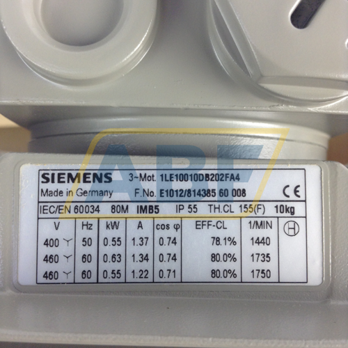 1LE1001-0DB20-2FA4 Siemens