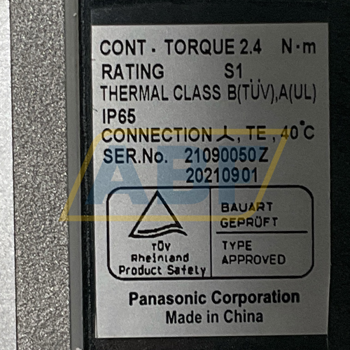 MSMR082S1S Panasonic