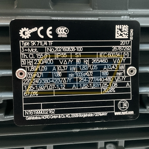 SK71L/4TF Nord Drive Systems