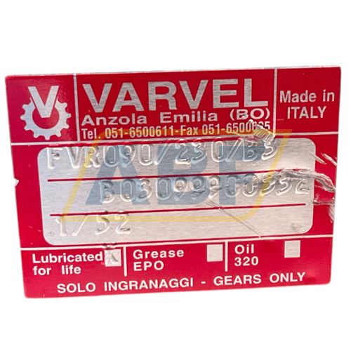 FVR090/230B3-90B5I52 Varvel