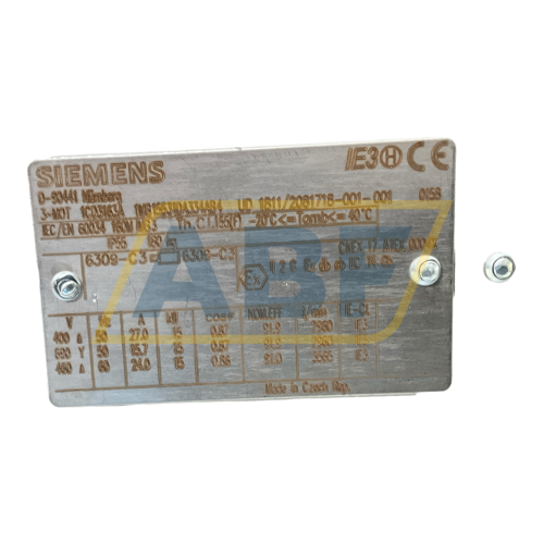 1MB1553-1DA33-4AB4 Siemens