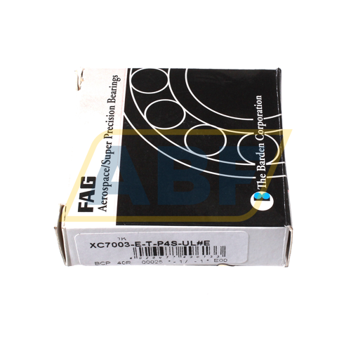 XC7003-E-T-P4S-UL FAG