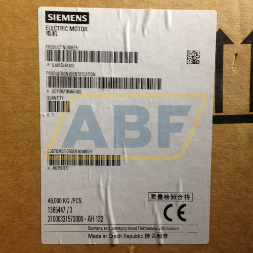 1LA9133-6KA10 Siemens