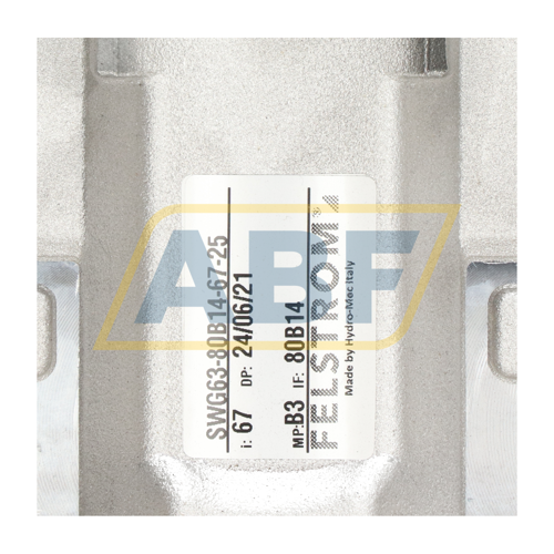 SWG63-80B14-67-25 Felstrom