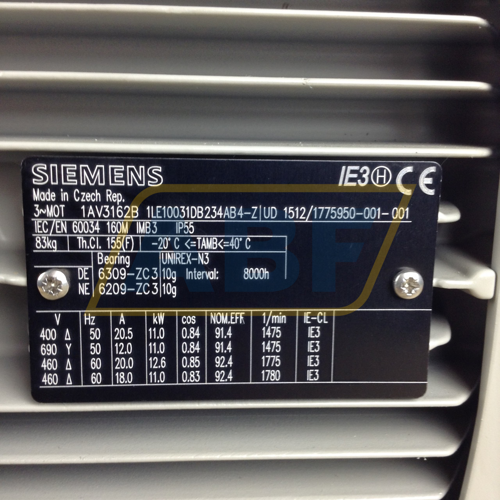 1LE1003-1DB23-4AB4-Z Siemens