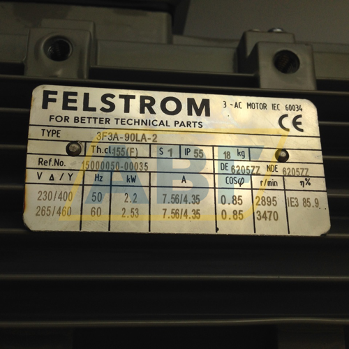 3F3A-90LA-2B34 Felstrom