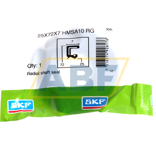 25X72X7HMSA10RG SKF