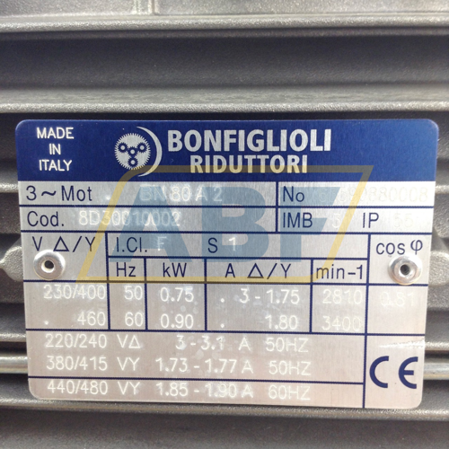 BN80A2B3 Bonfiglioli