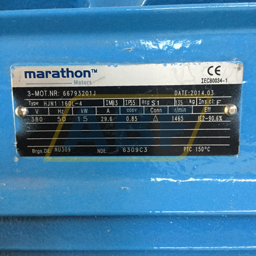 HJN1160L4-B3 Marathon Electric