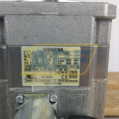 1FK7040-5AK71-1KH0 Siemens