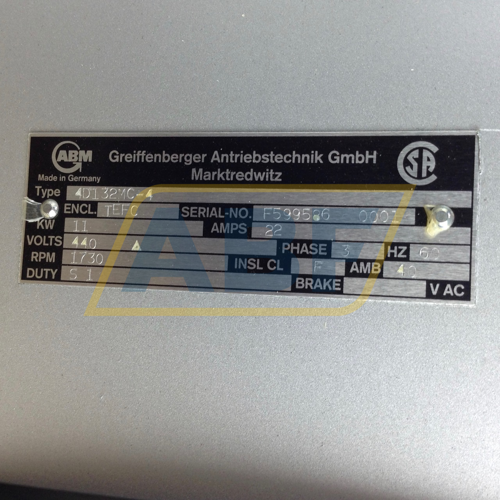 4D132MC-4 ABM Drives