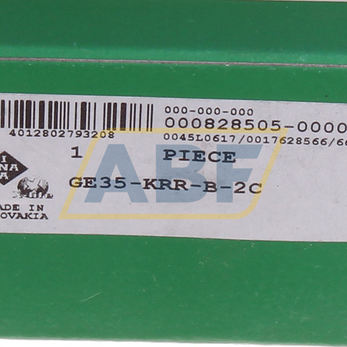 GE35-KRR-B-2C INA