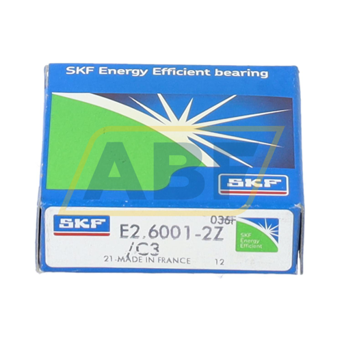 E2.6001-2Z/C3 SKF