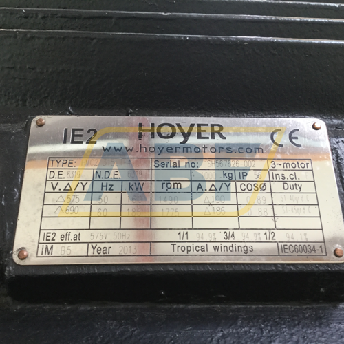 HMC2-315L1-4-B5 Hoyer