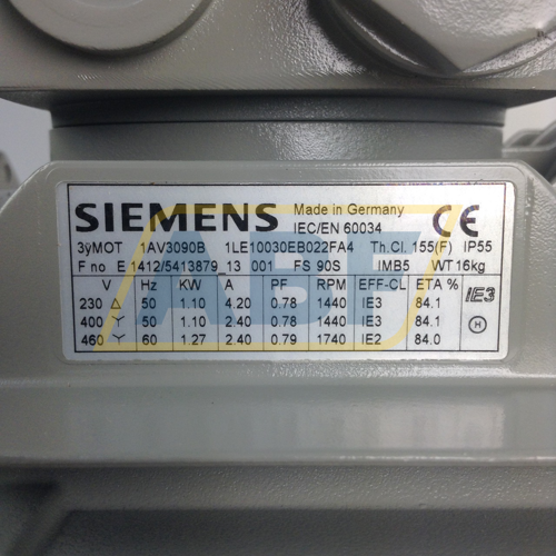 1LE1003-0EB02-2FA4 Siemens