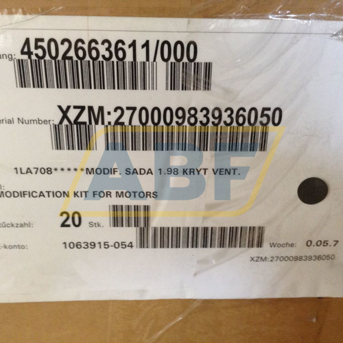 XZM:27000983936050 Siemens