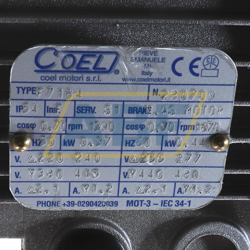 F71B4-B5 COEL Motori